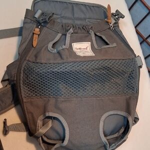 Gray Men's Backpack by